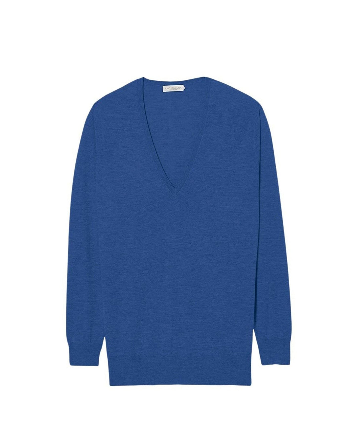 Loose-fitting long cashmere jumper - Mykonos
