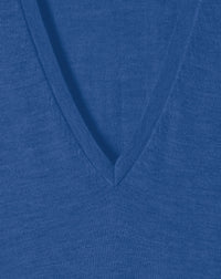 Loose-fitting long cashmere jumper - Mykonos