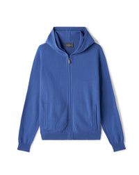 Pull À Capuche Zippé - Faience