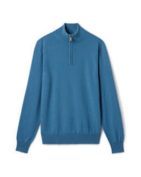 Pull Camionneur - Bleu Uniforme