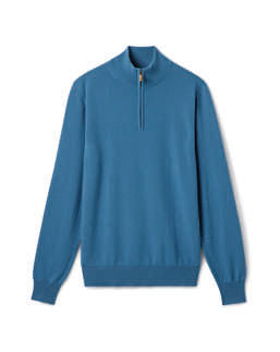 Pull Camionneur - Bleu Uniforme