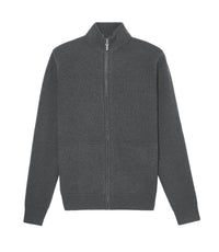 Blouson Zippé 4 Fils - Loup