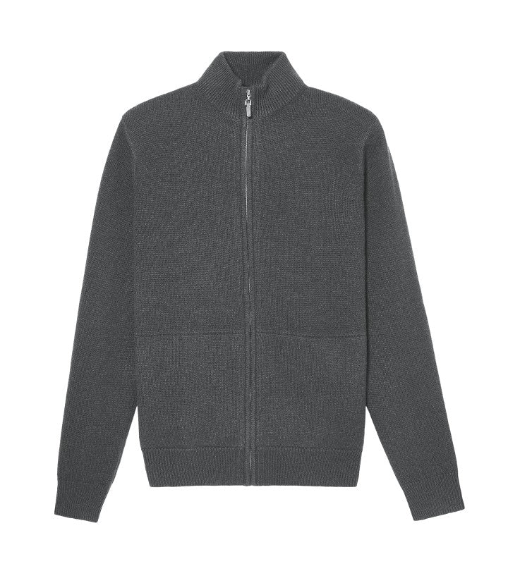 Blouson Zippé 4 Fils - Loup