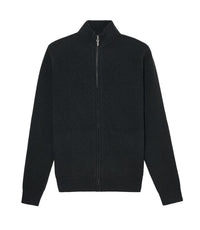 Blouson Zippé 4 Fils - Noir