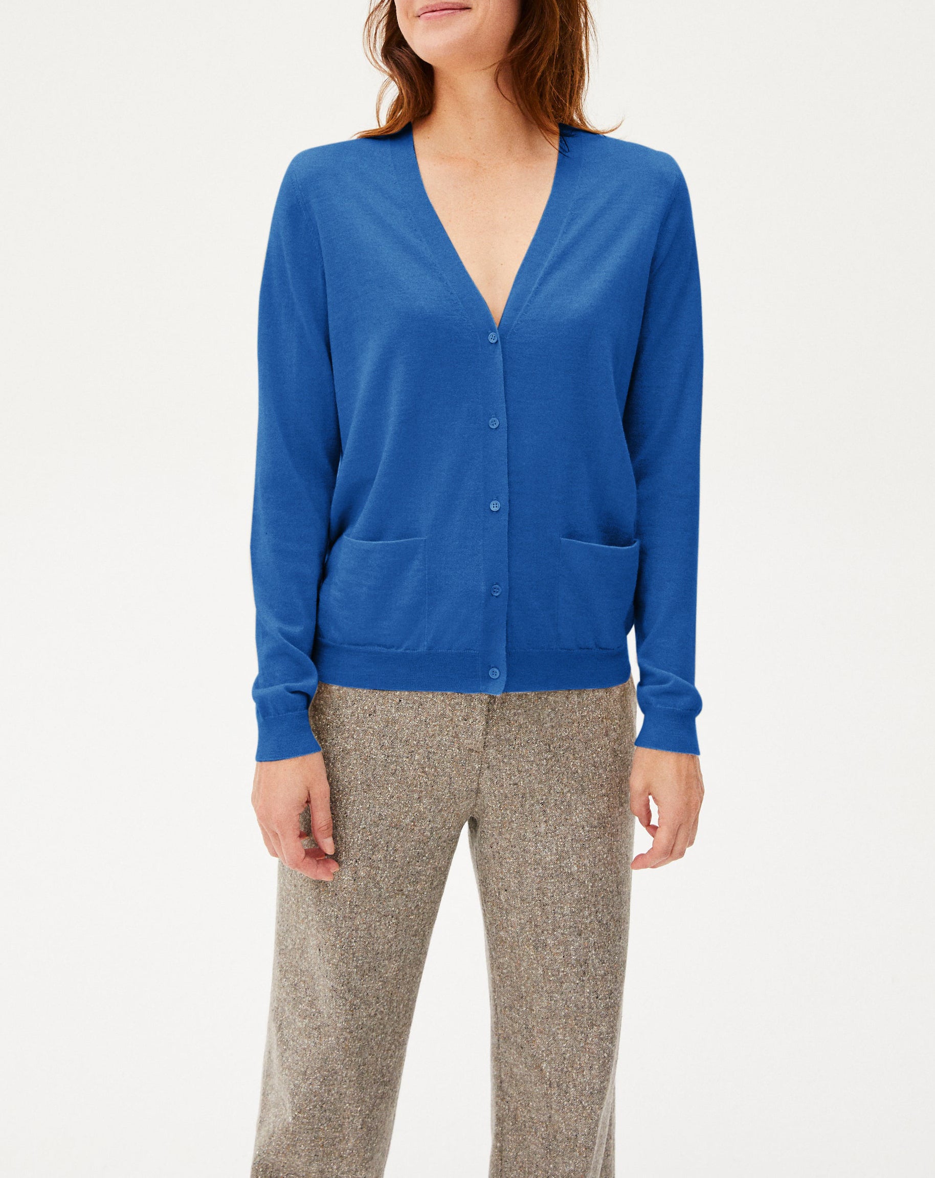 Ultra-fine cashmere cardigan - Mykonos