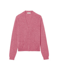 Ultra-fine cashmere cardigan - Soda