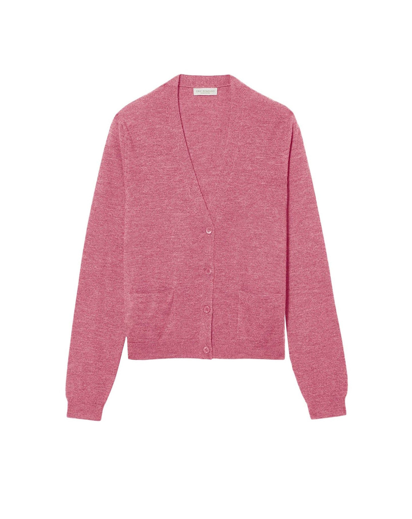 Ultra-fine cashmere cardigan - Soda
