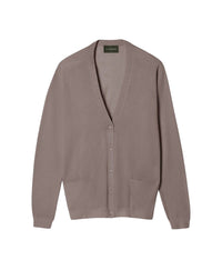 Gilet ultrafin en cachemire - Coriandre