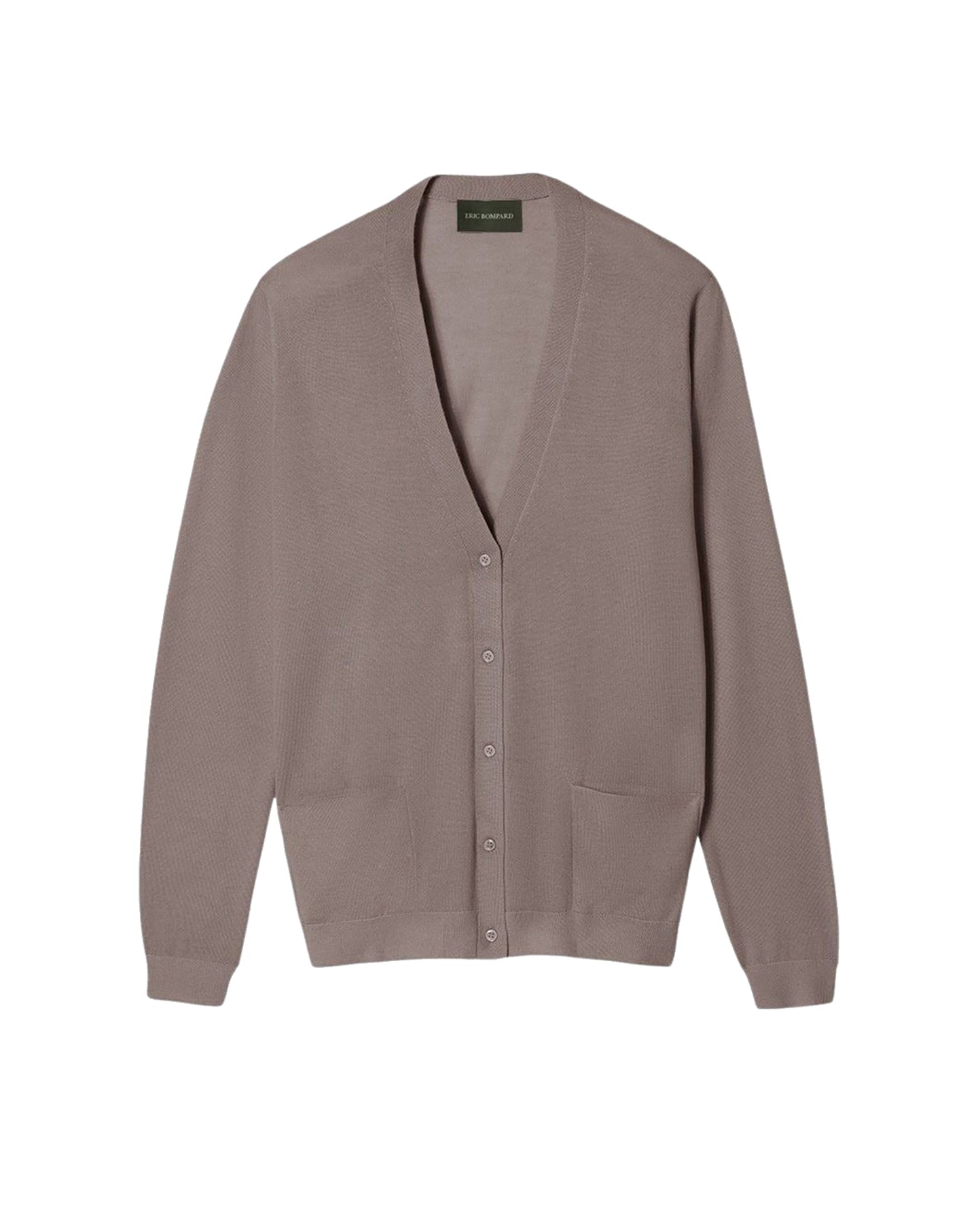 Gilet ultrafin en cachemire - Coriandre
