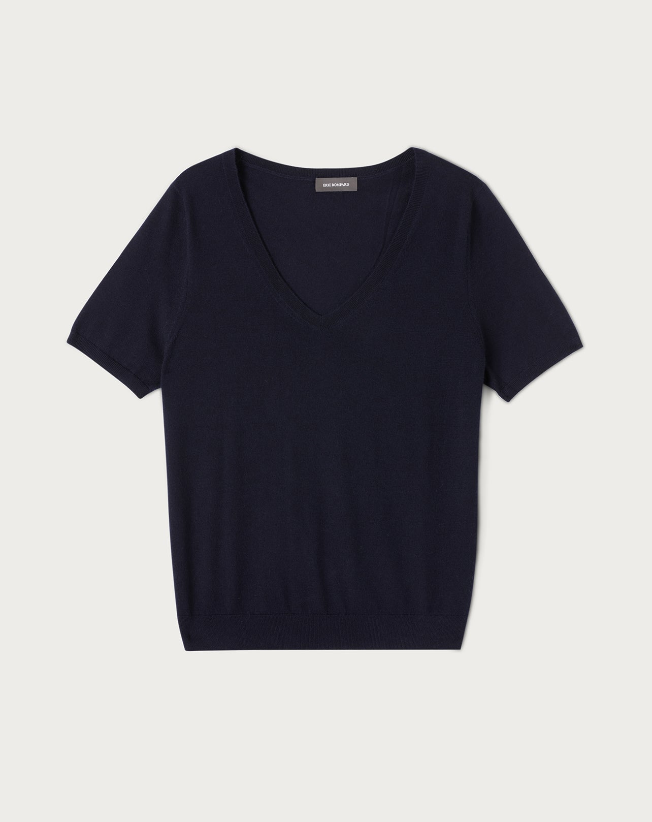 T-Shirt Manches Courtes Ultrafin - Marine