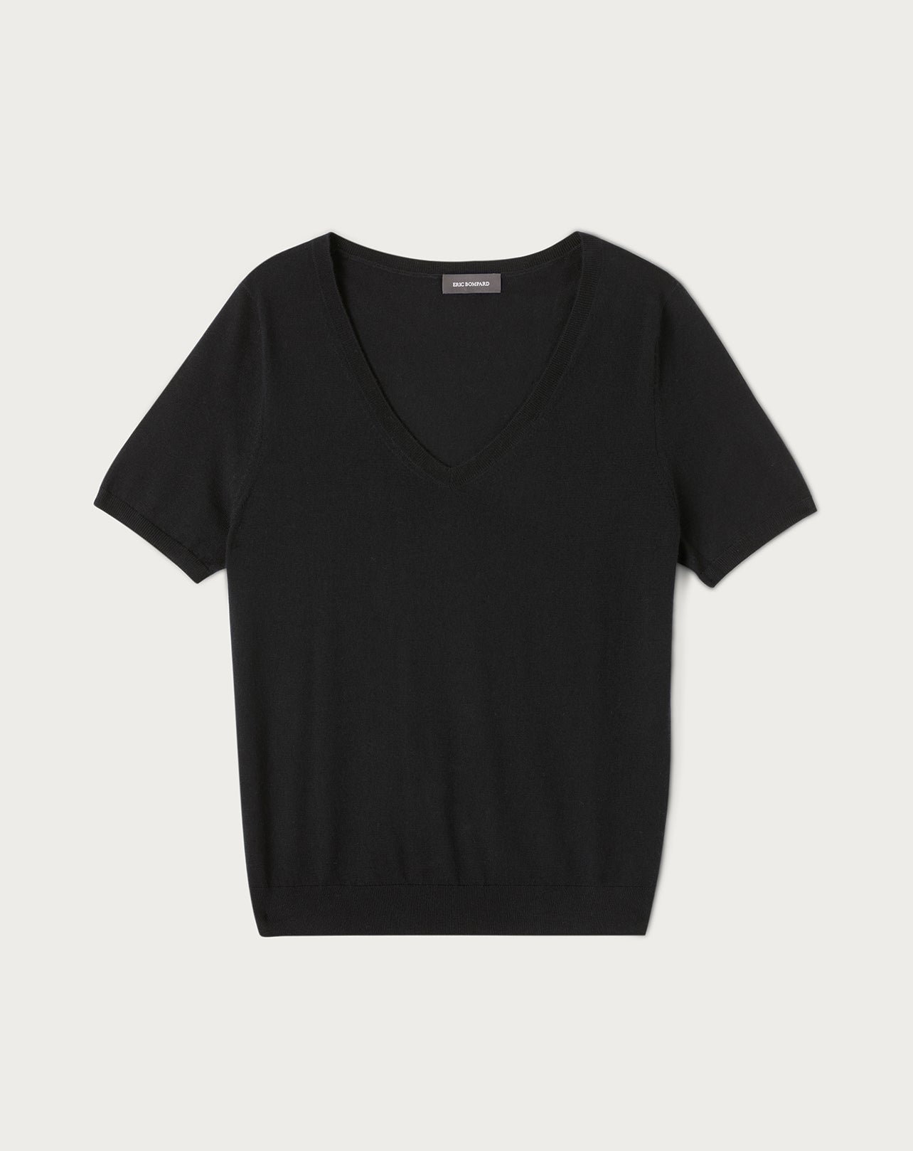 T-Shirt Manches Courtes Ultrafin - Noir