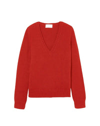 Cashmere jumper - Rubis