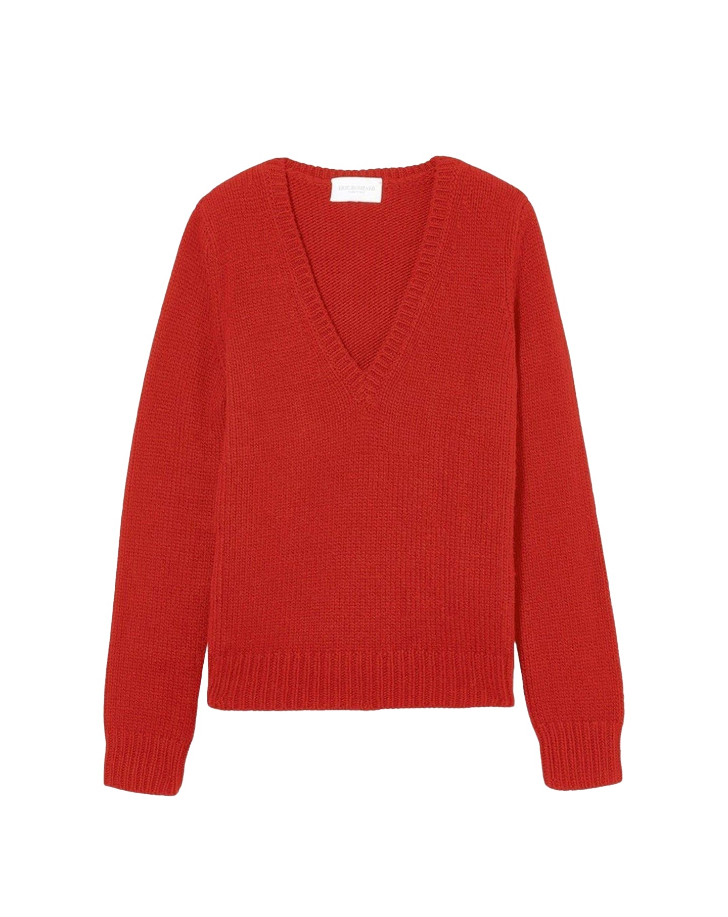 Cashmere jumper - Rubis