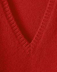 Cashmere jumper - Rubis