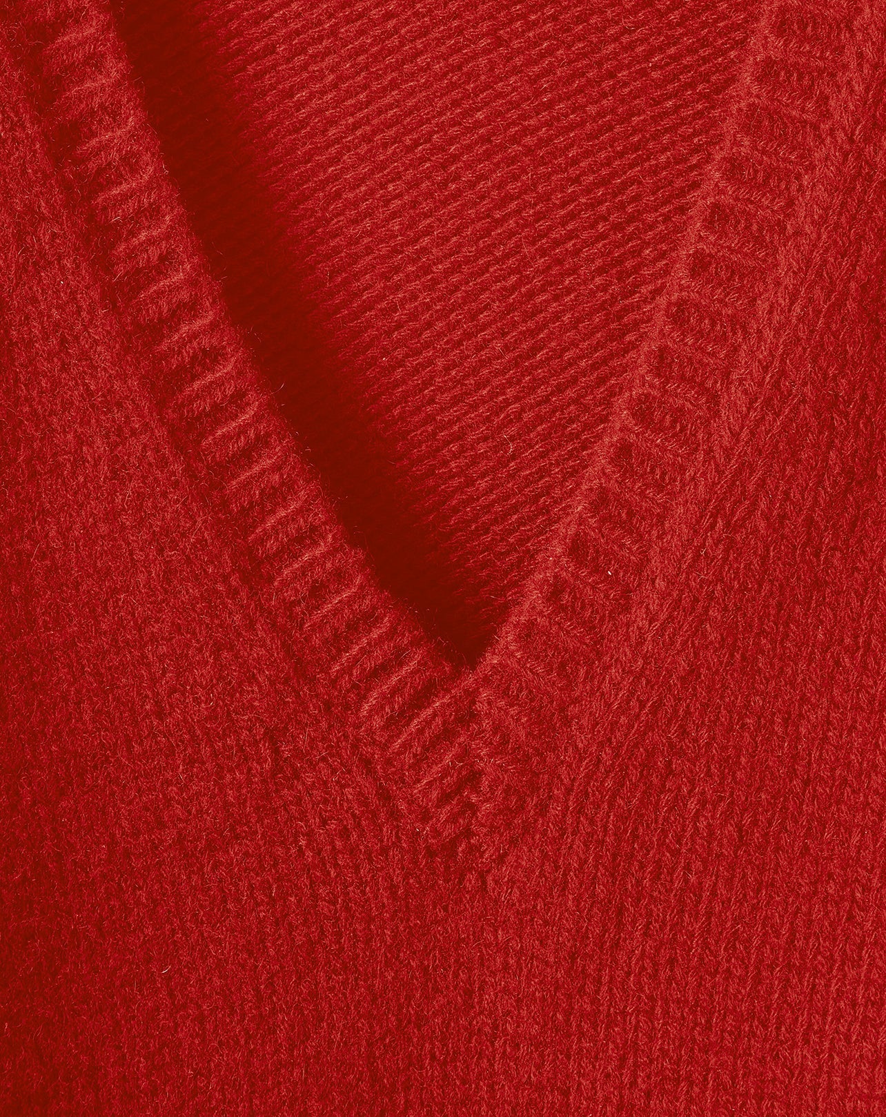 Cashmere jumper - Rubis
