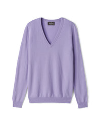 Pull Col V Classique - Victoria