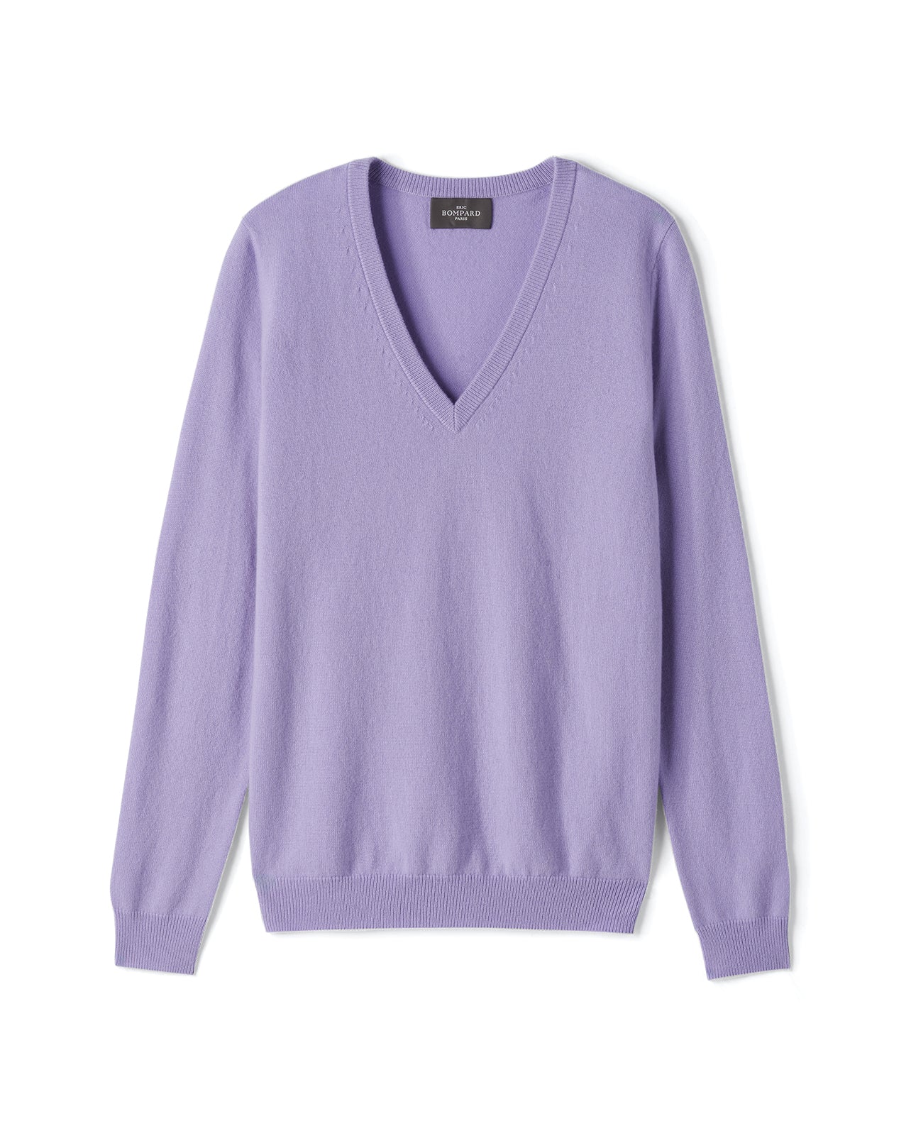 Pull Col V Classique - Victoria