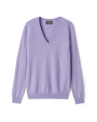 Pull Col V Classique - Victoria