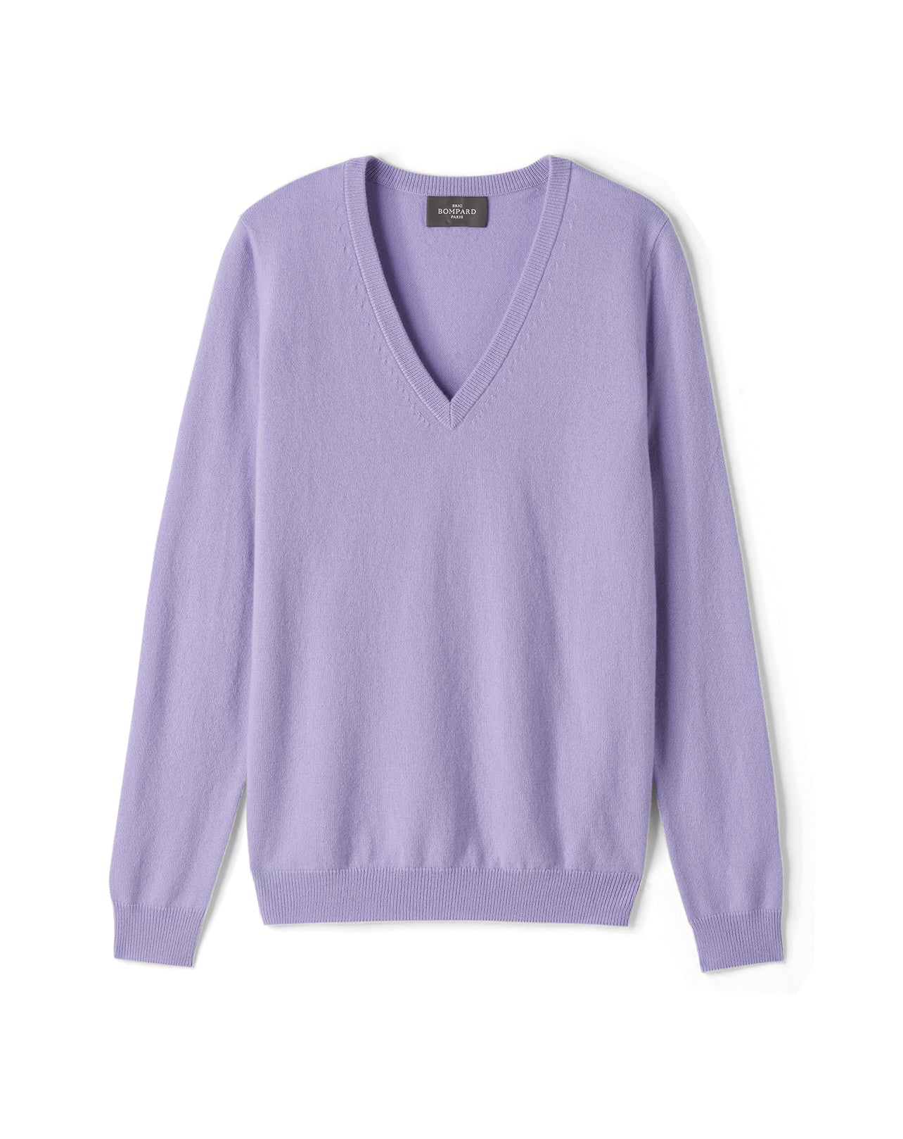 Pull Col V Classique - Victoria