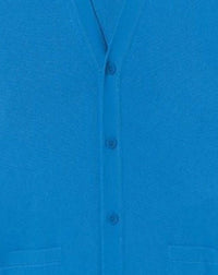 Classic cashmere V cardigan - Santorini