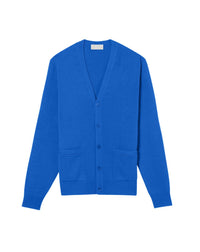 Cashmere cardigan - Cobalt