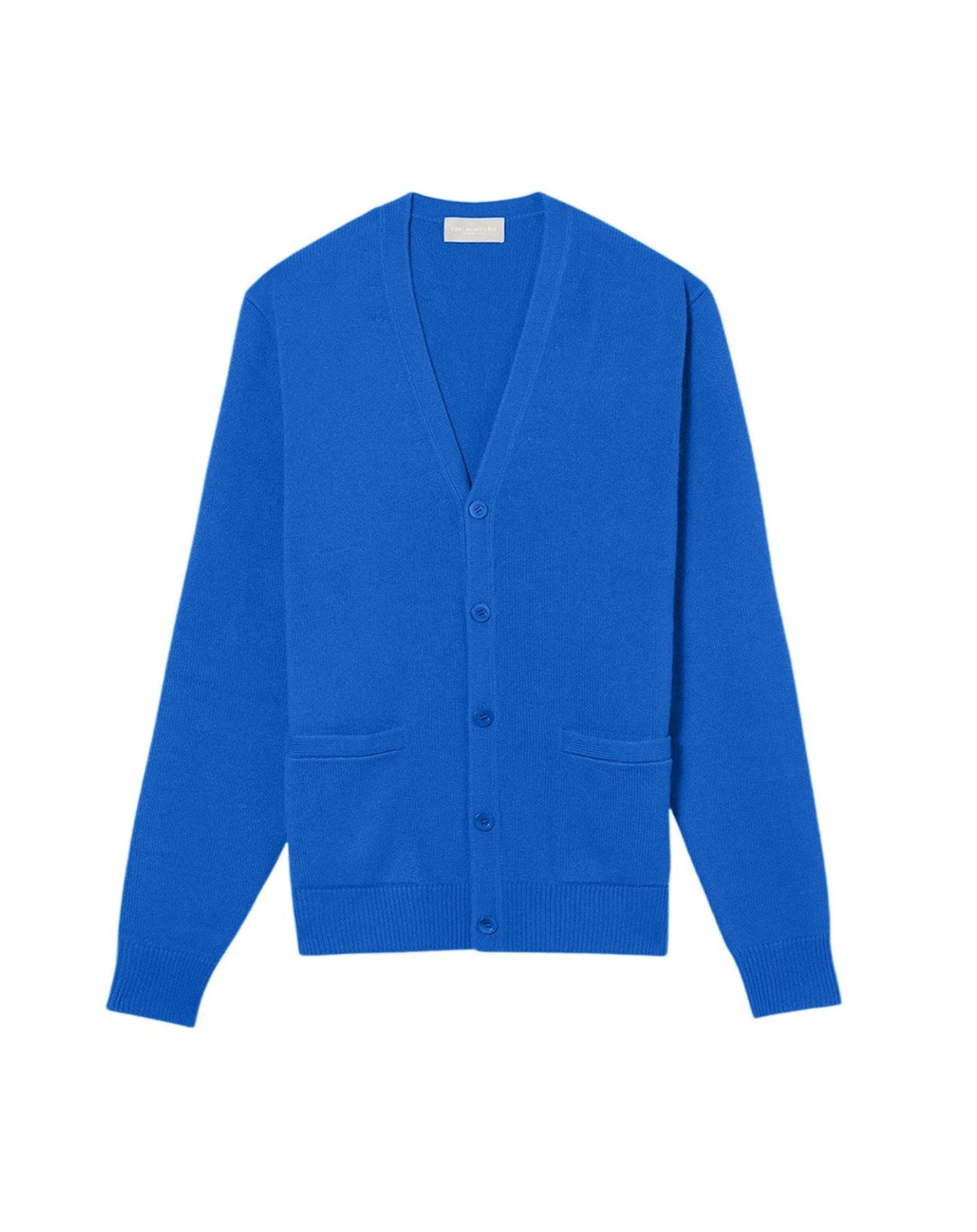 Cashmere cardigan - Cobalt