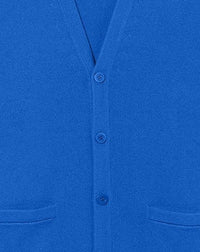 Cashmere cardigan - Cobalt