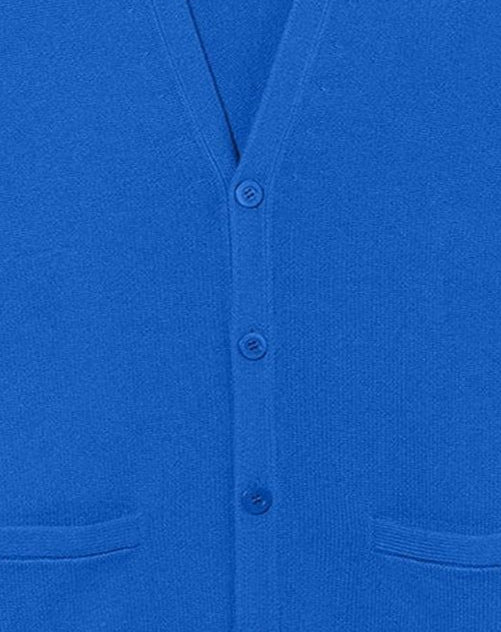 Cashmere cardigan - Cobalt