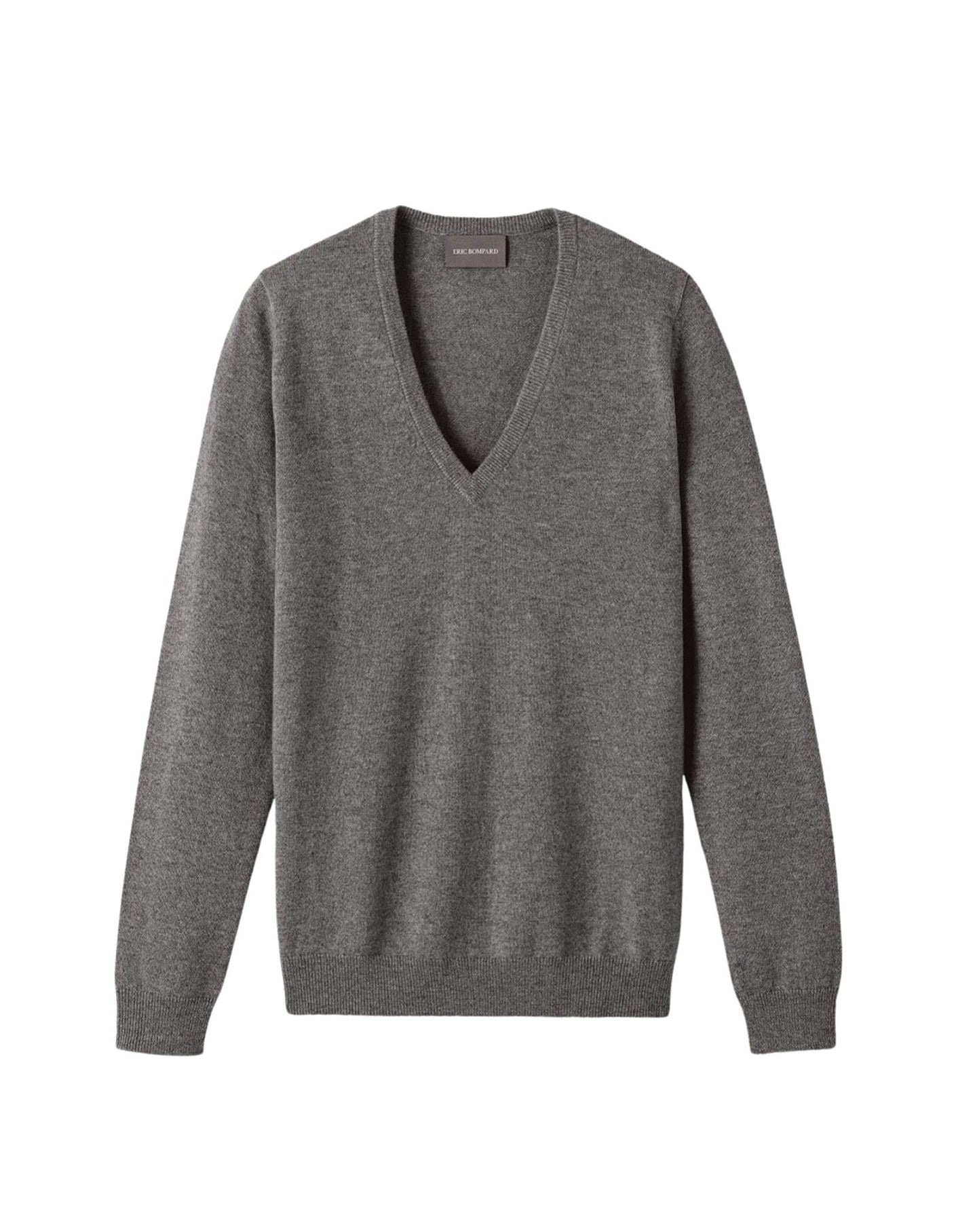 Soft cashmere V-neck jumper - Loup