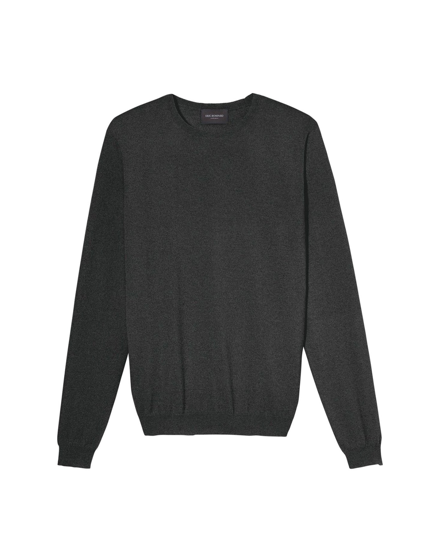 RECO90Pull col rond ultrafin - Gris