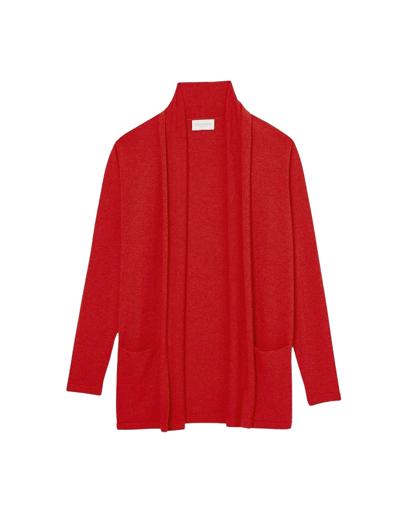 Cosy cashmere jacket - Ruby