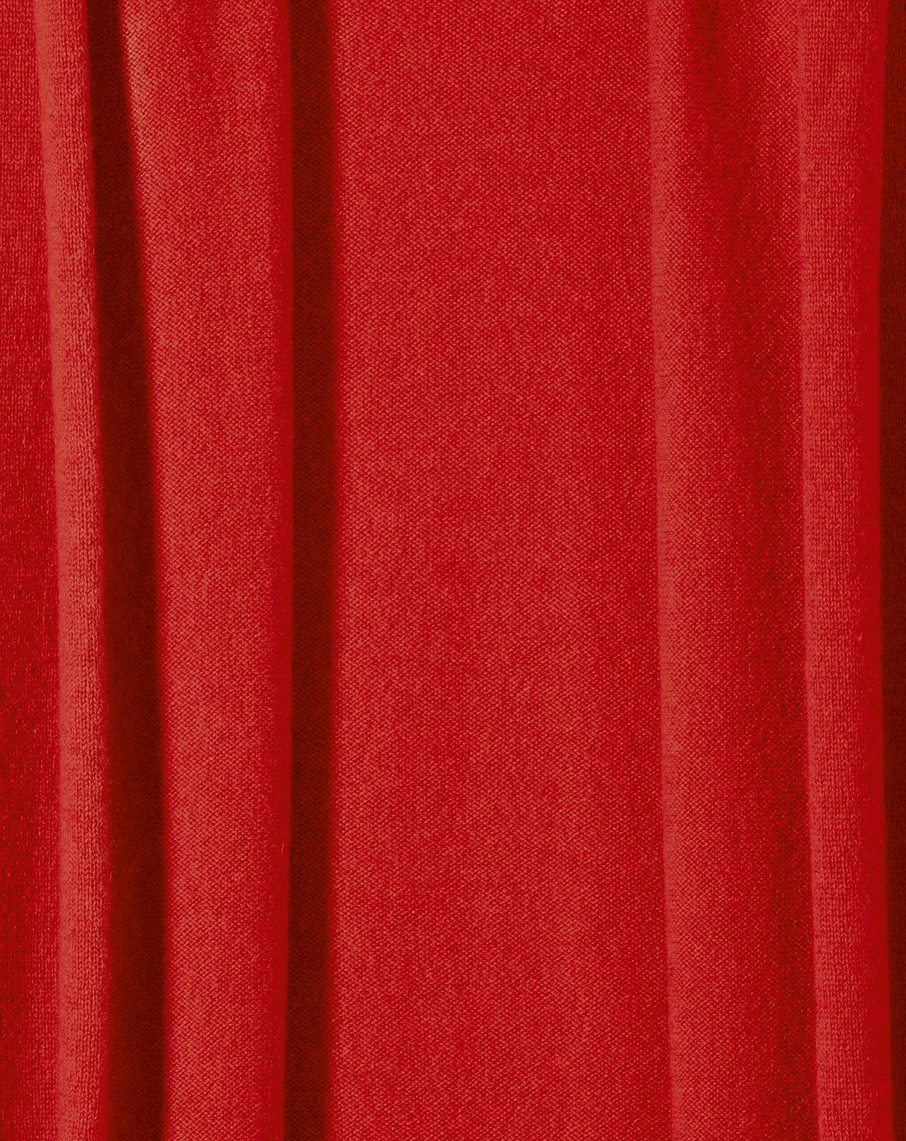 Cosy cashmere jacket - Ruby