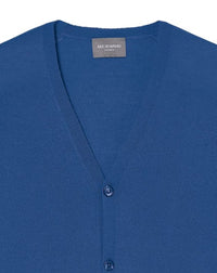 Ultra-thin cashmere cardigan with pockets - Mykonos