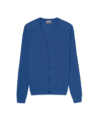 Ultra-thin cashmere cardigan with pockets - Mykonos