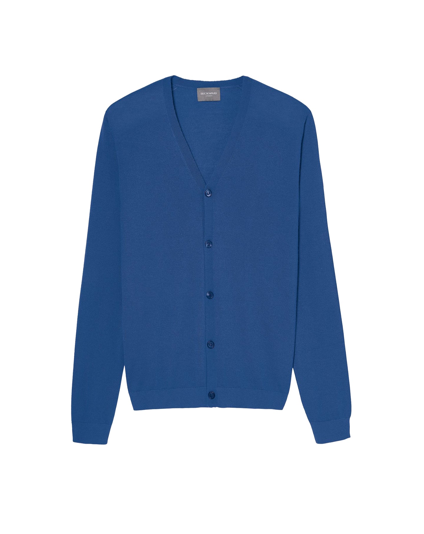 Ultra-thin cashmere cardigan with pockets - Mykonos