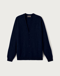 Gilet Ajusté Emmanchures Marteau - Marine