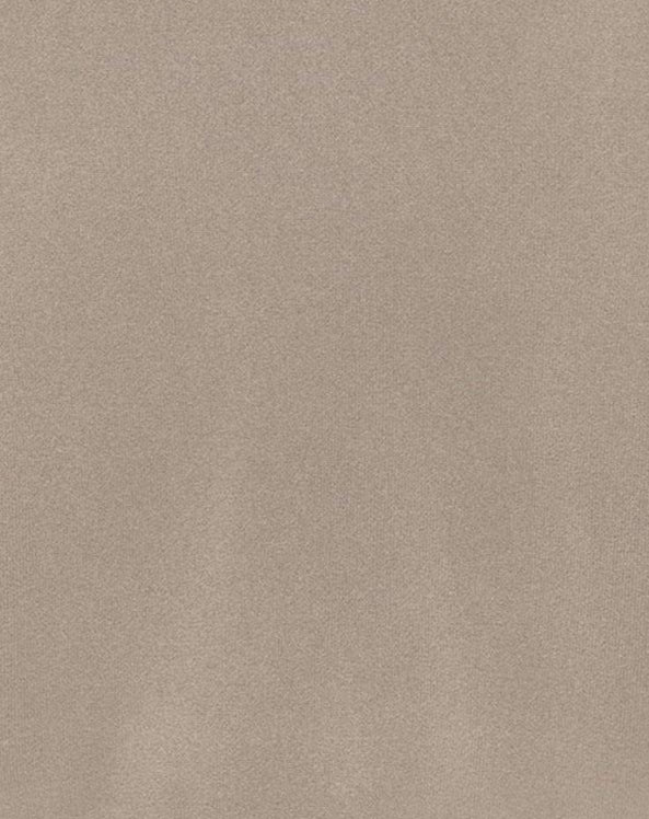 Cashmere hammer neck V-neck jumper - Beige Jupiter