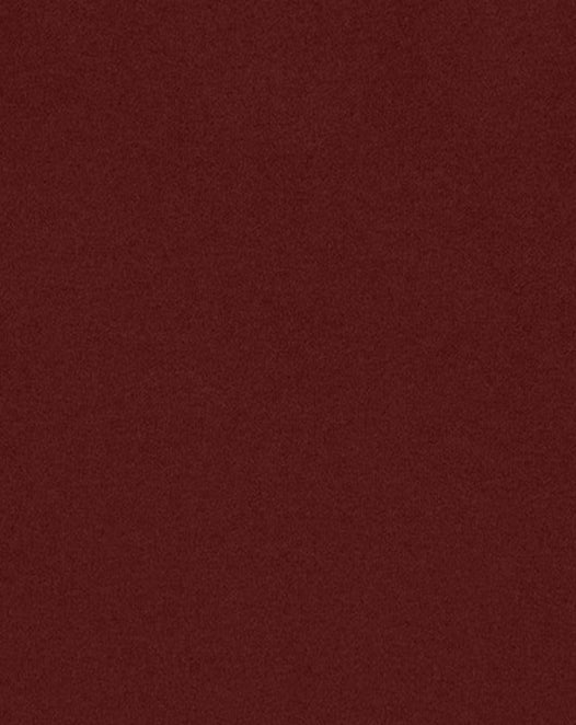 Pull à col V ajusté à manche marteau en cachemire - Rouge Cranberry