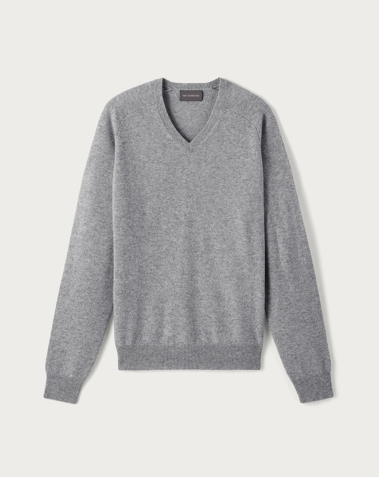 Pull V Ajusté Emmanchures Marteau - Flanelle