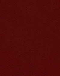 Cashmere hammer neck V-neck jumper - Rouge Girofle
