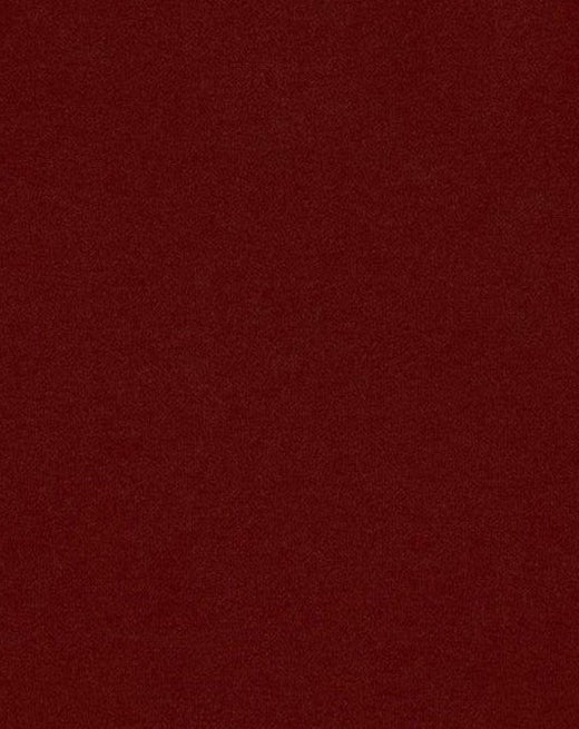 Cashmere hammer neck V-neck jumper - Rouge Girofle