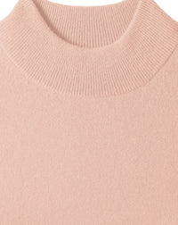Pull col montant ample en cachemire - Make Up