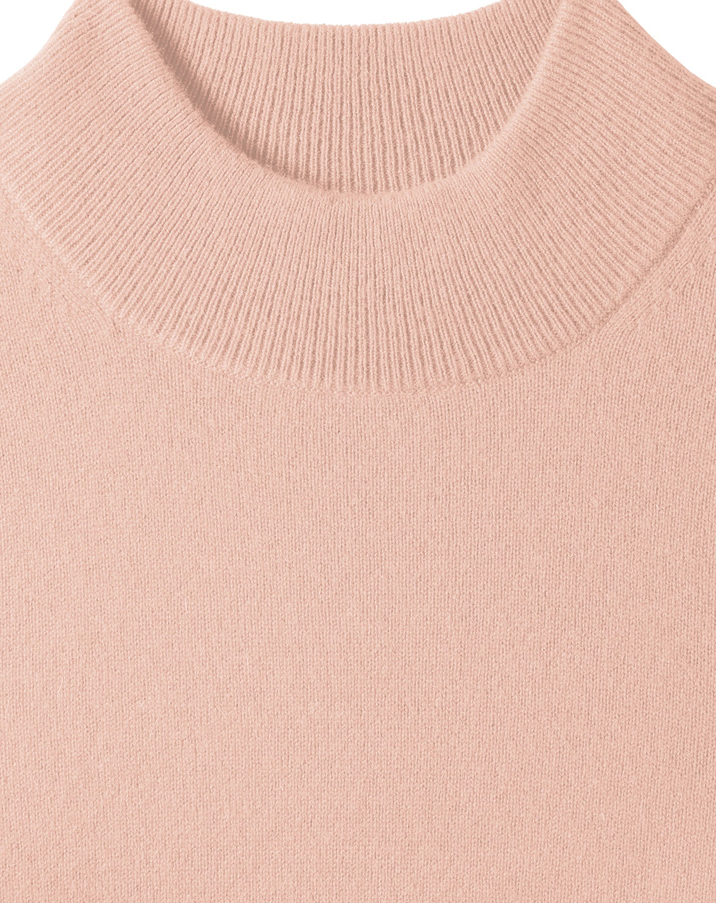 Pull col montant ample en cachemire - Make Up