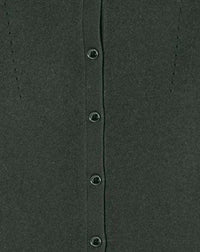 Cardigan cintré à poches en cachemire et soie - Buisson