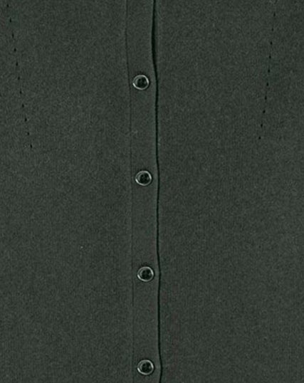 Cardigan cintré à poches en cachemire et soie - Buisson