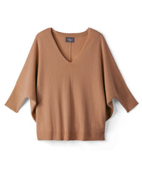 Pull V Oversize - Caramel