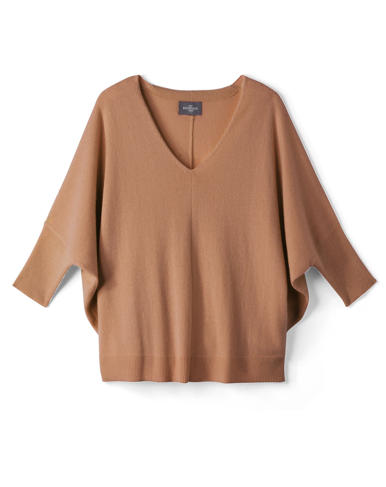 Pull V Oversize - Caramel