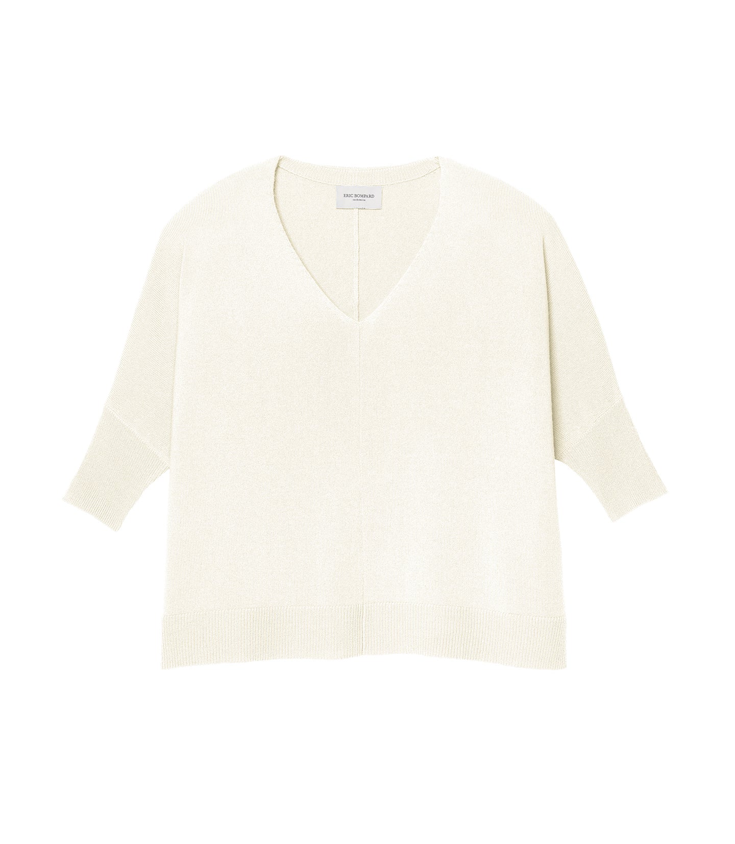 Pull V Oversize - Naturel