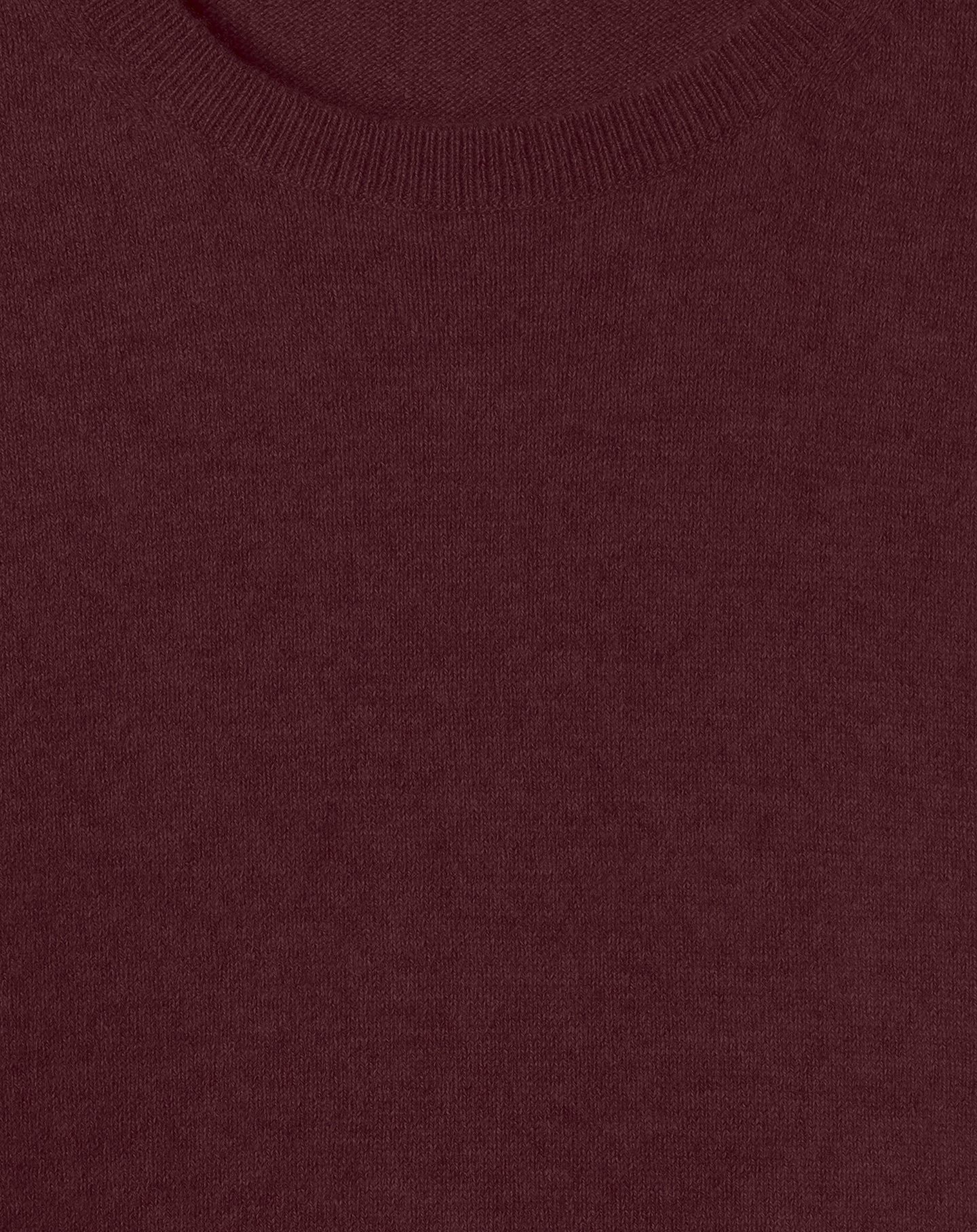Oversized cashmere crew neck jumper - Dahlia