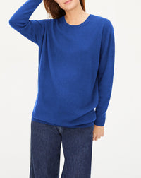 Pull ras de cou oversize en cachemire - Mykonos